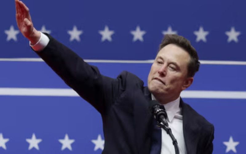 Elon Musk Nazi Salute